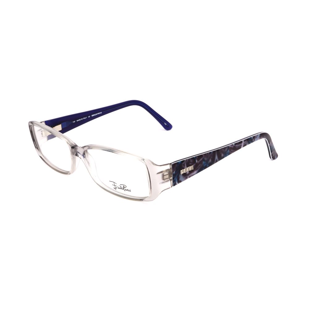 Emilio Pucci Blue Plastic Women's Frames