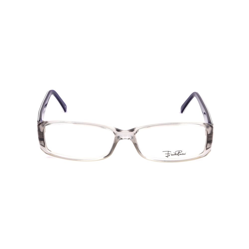 Emilio Pucci Blue Plastic Women's Frames