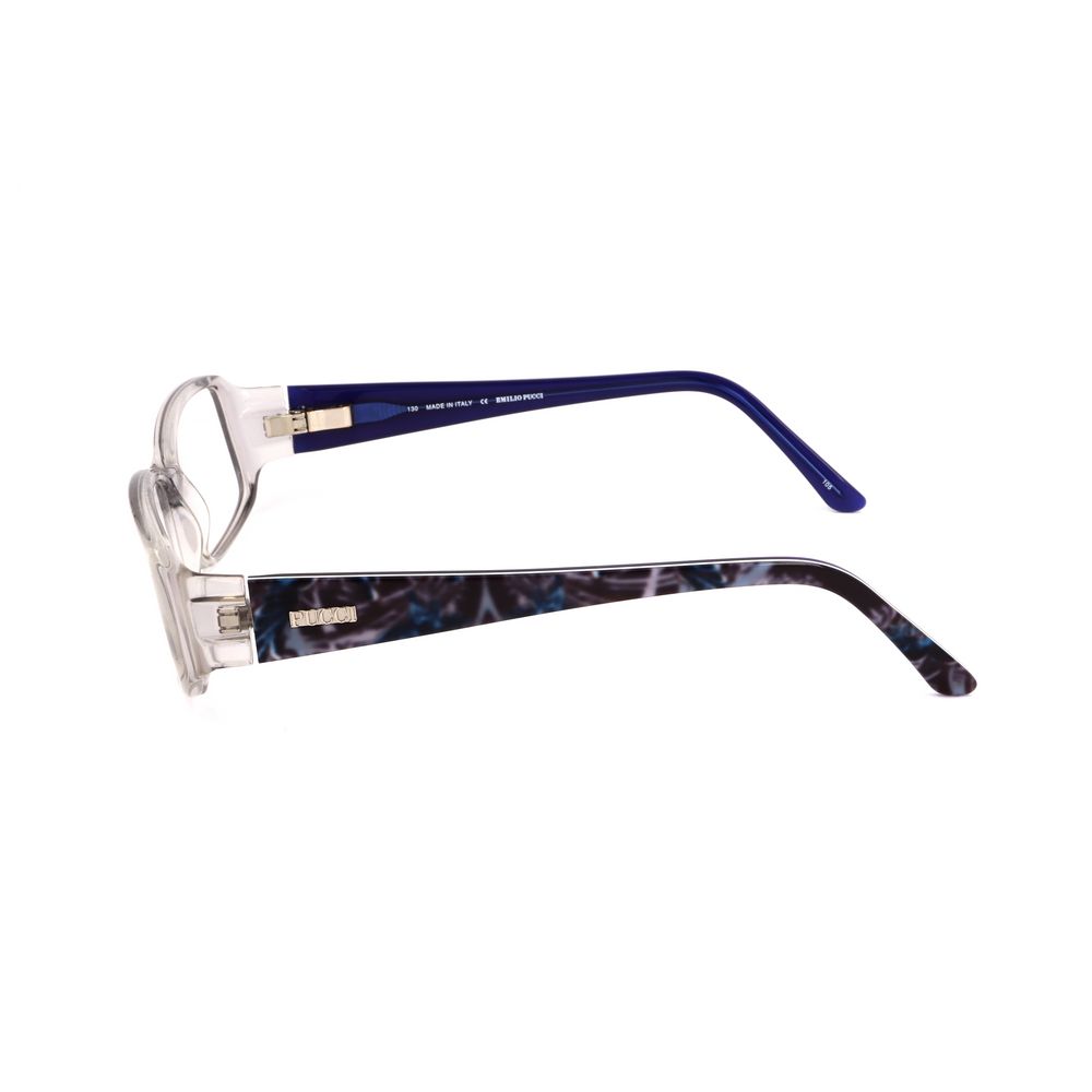Emilio Pucci Blue Plastic Women's Frames