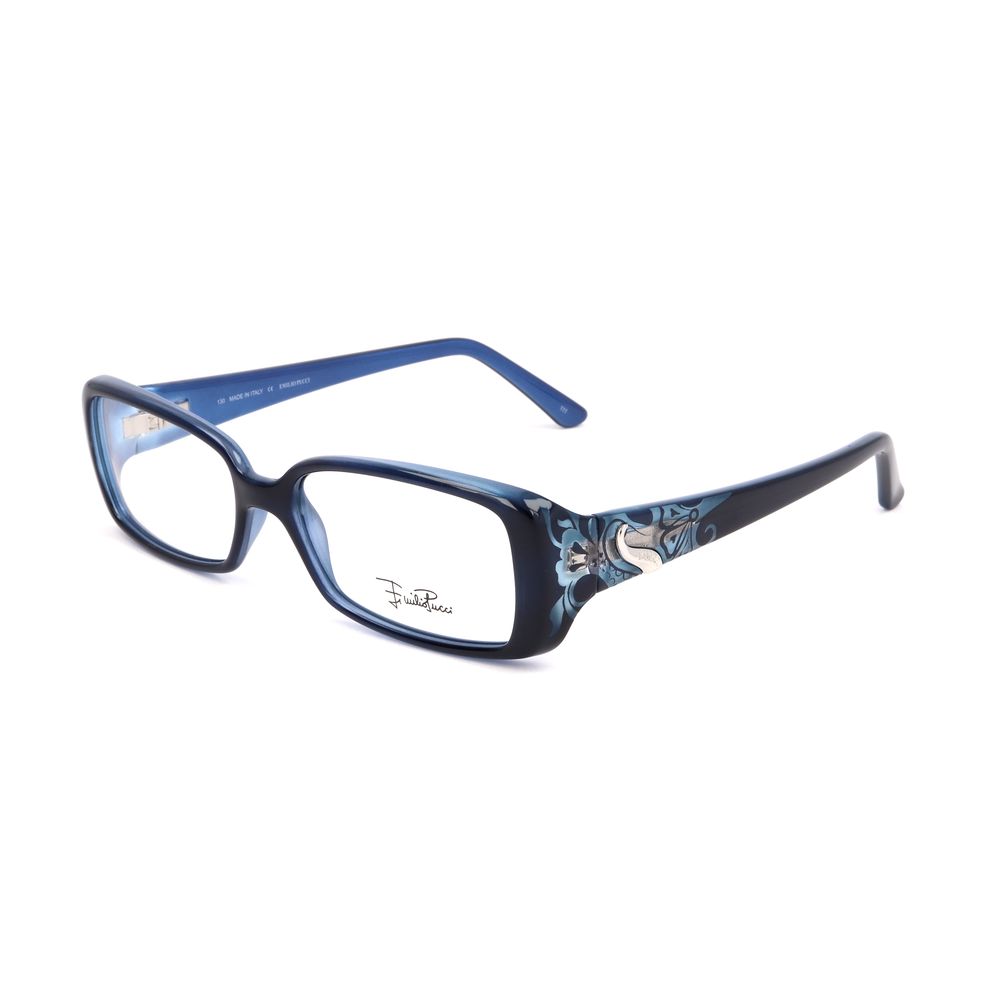 Emilio Pucci Blue Plastic Women's Frames
