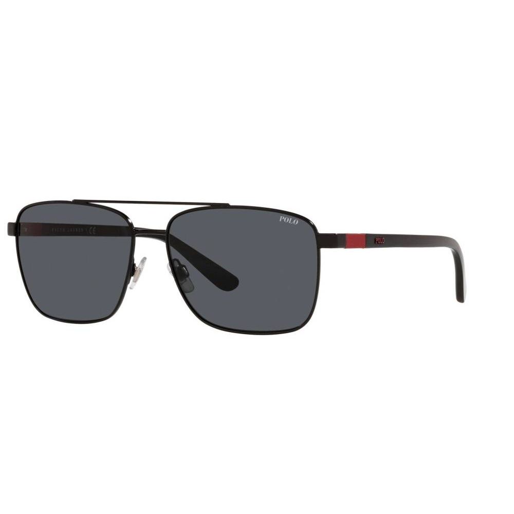 Ralph Lauren Black Metal Men's Sunglasses