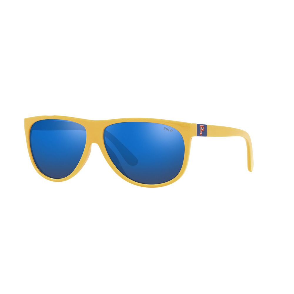 Ralph Lauren Yellow Acetate Men's Sunglasses