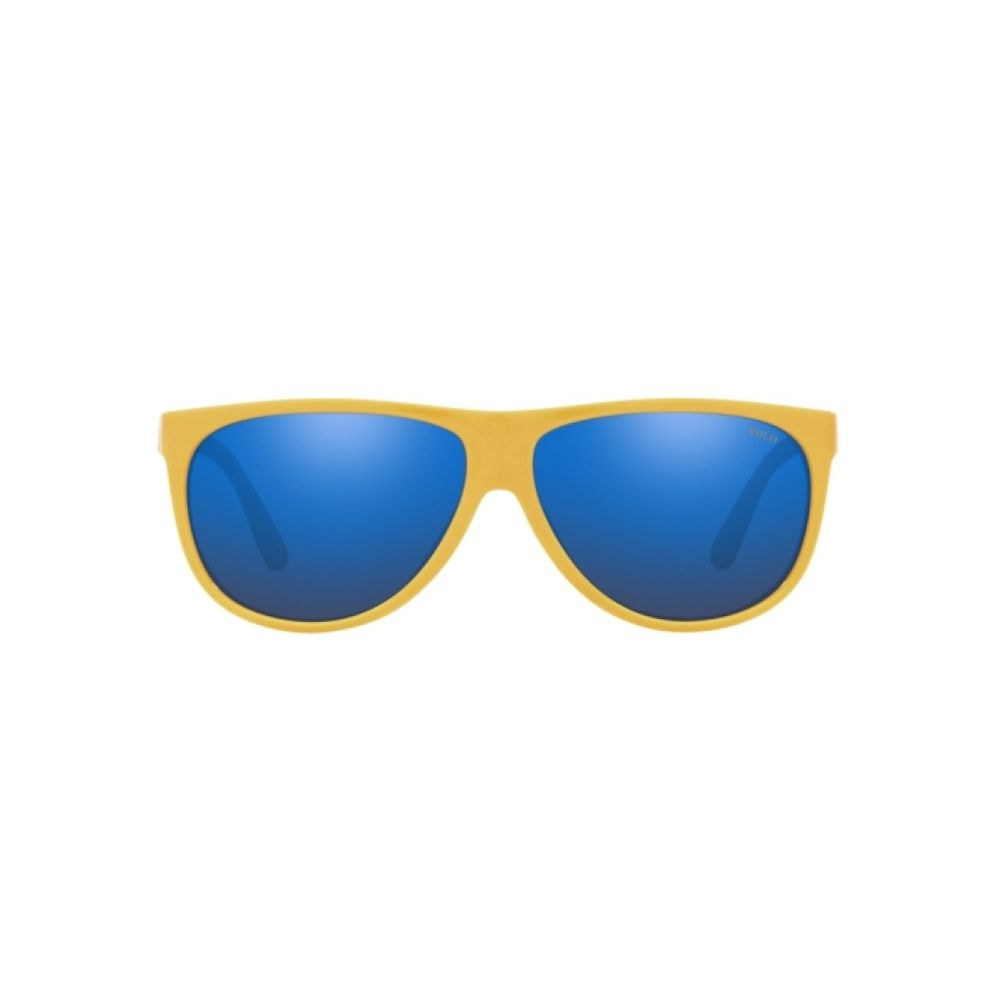 Ralph Lauren Yellow Acetate Men's Sunglasses