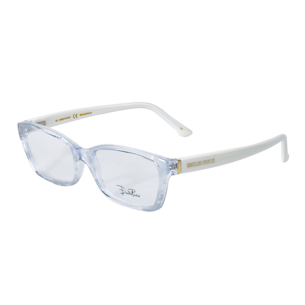 Emilio Pucci Transparent Plastic Women's Frames