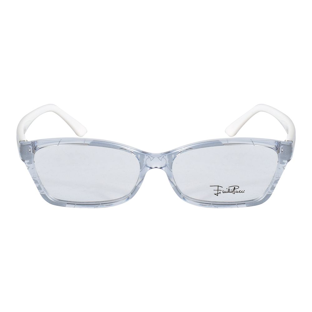 Emilio Pucci Transparent Plastic Women's Frames