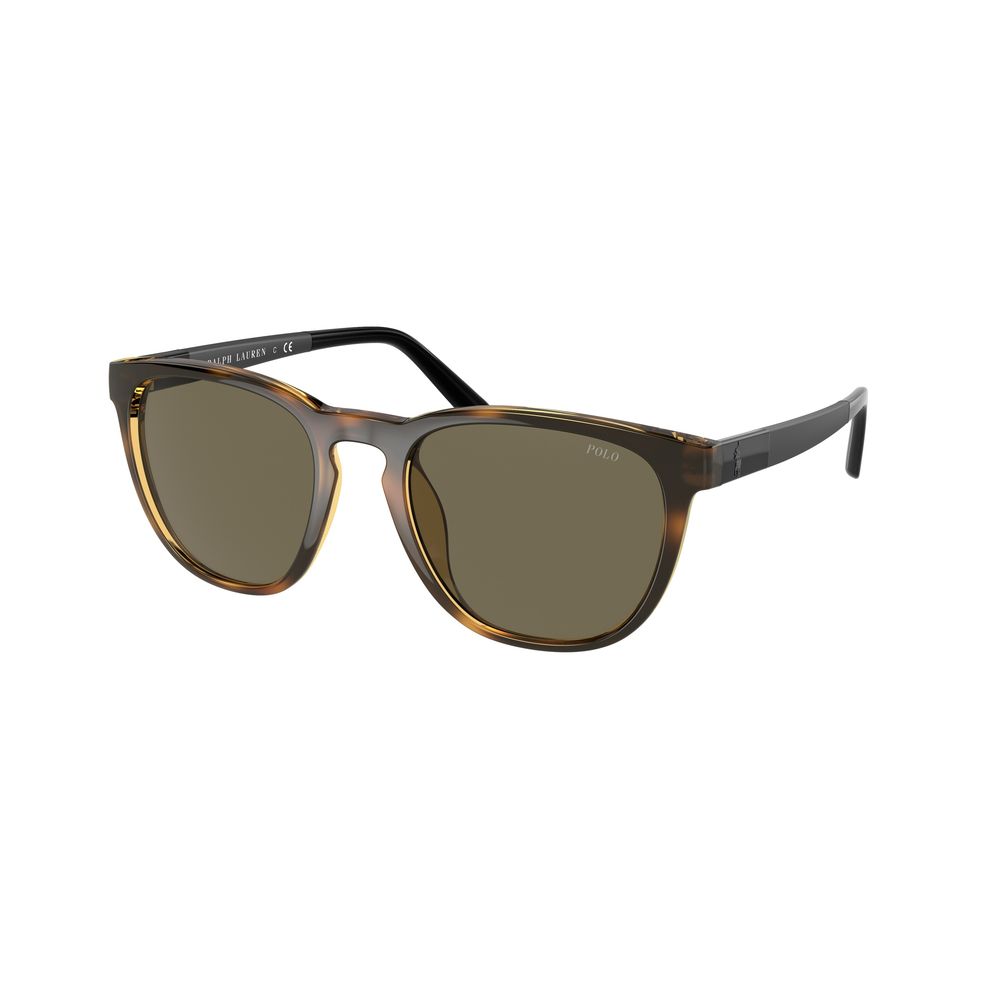 Ralph Lauren Brown Acetate Men's Sunglasses