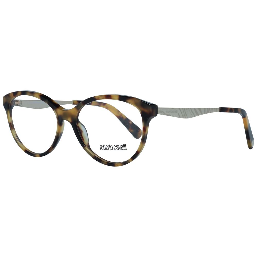 Roberto Cavalli Brown Metal And Plastic Women's Frames