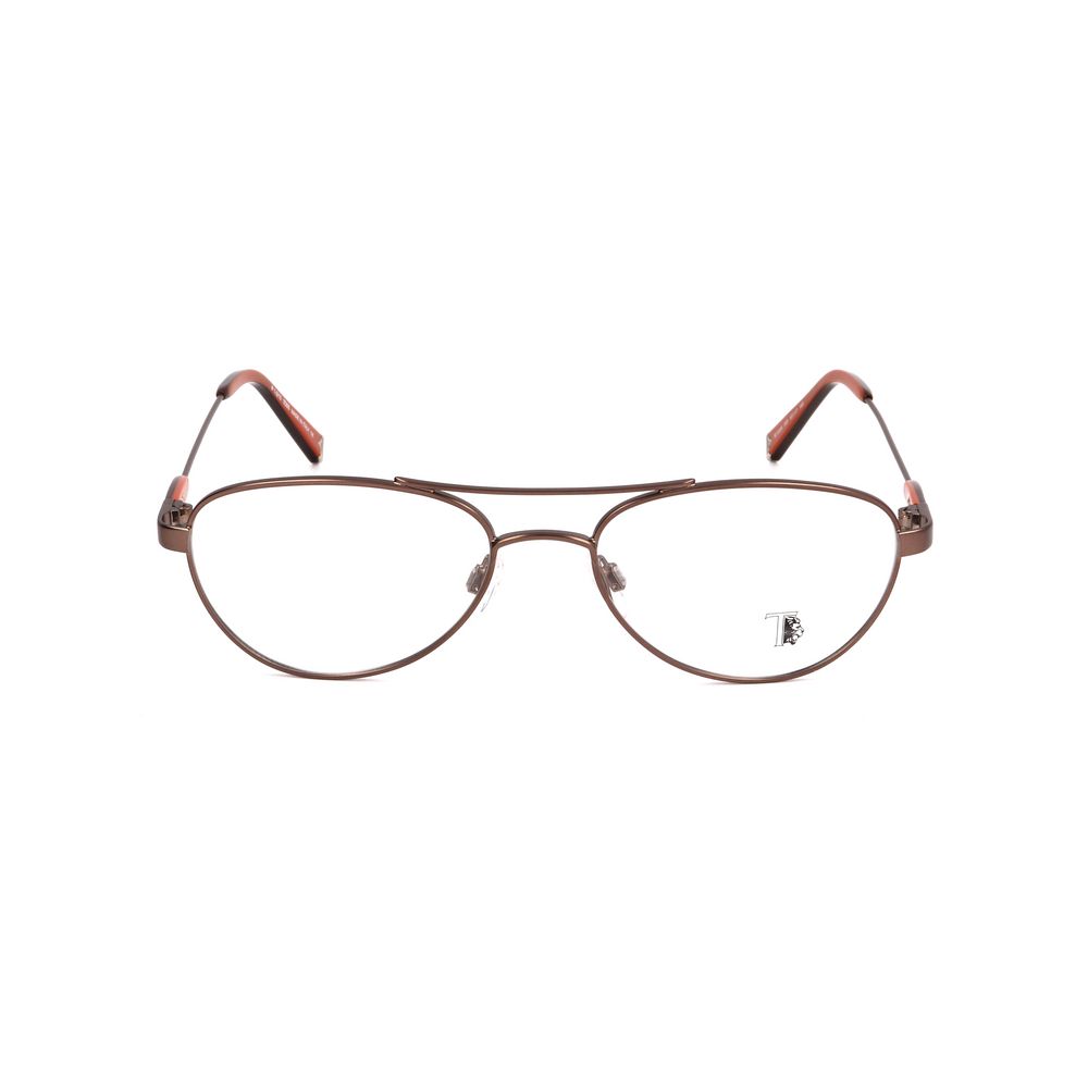Tod's Brown Metal Men's Frames