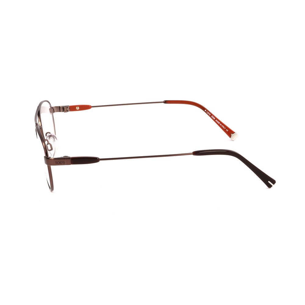 Tod's Brown Metal Men's Frames