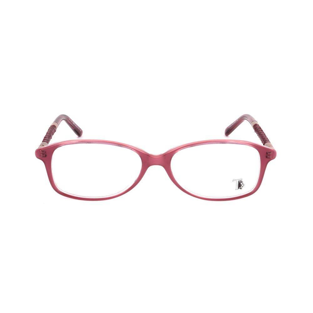 Tod's Red Acetate Women's Frames
