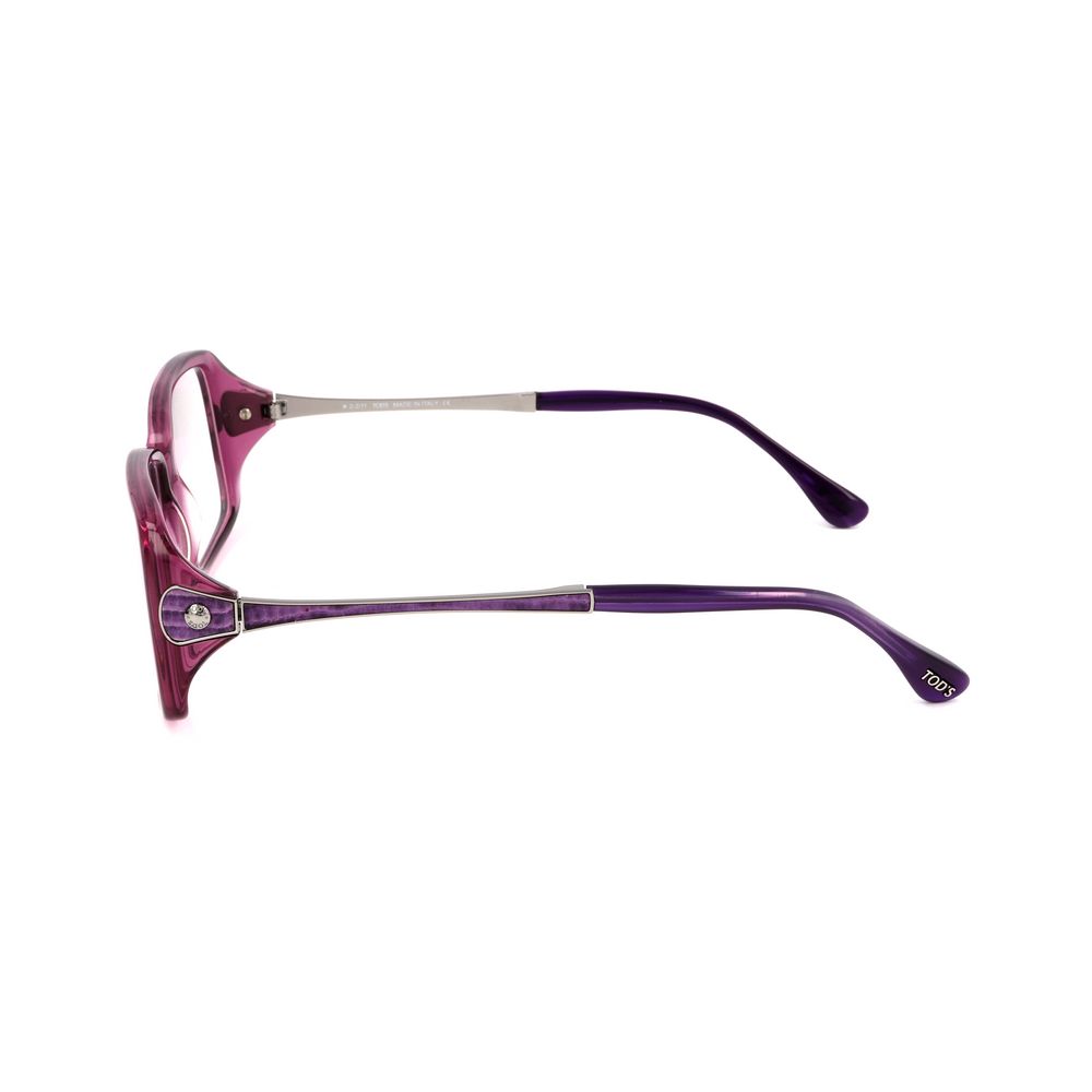 Tod's Purple Acetate Women's Frames