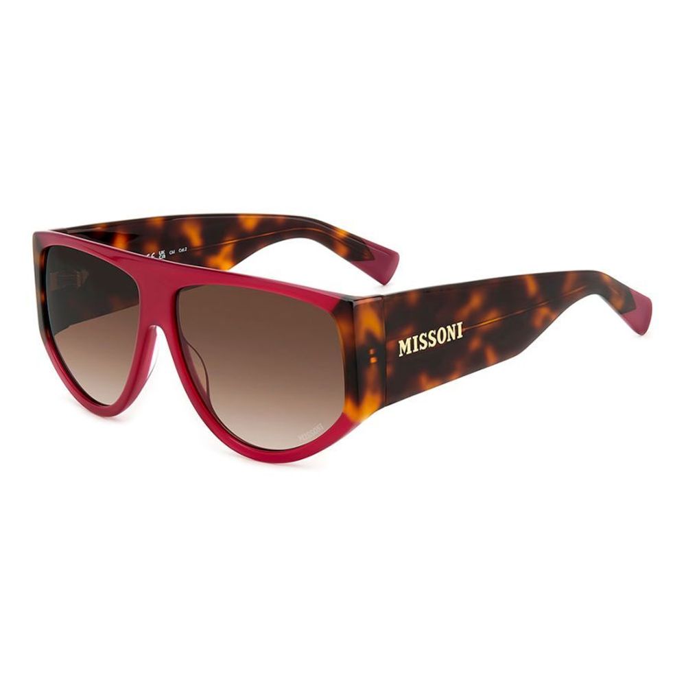 Missoni Brown Acetate Women's Sunglasses
