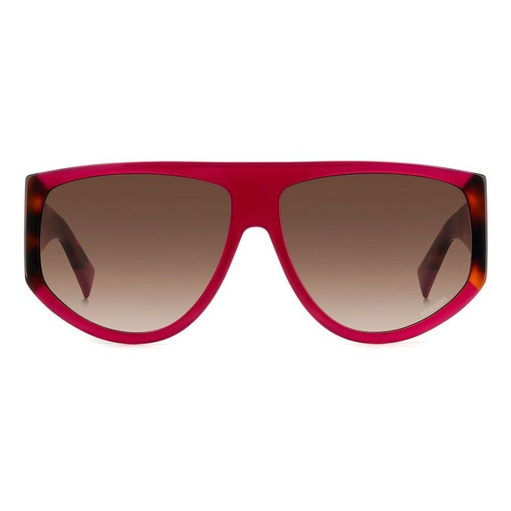 Missoni Brown Acetate Women's Sunglasses