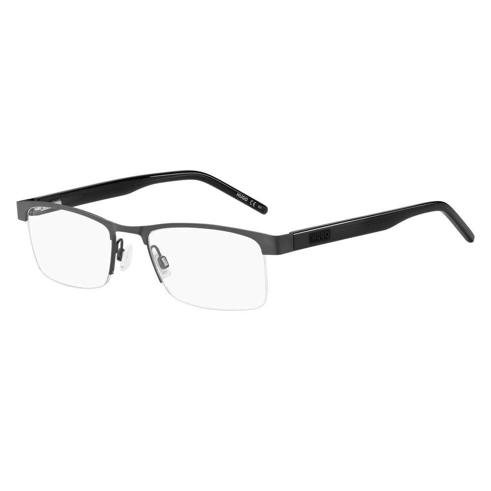 Hugo Boss Gray Metal Men's Frames
