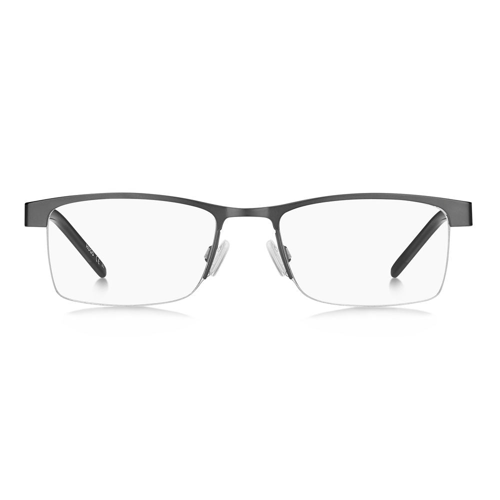 Hugo Boss Gray Metal Men's Frames