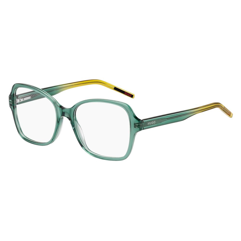 Hugo Boss Green Acetate Women's Frames