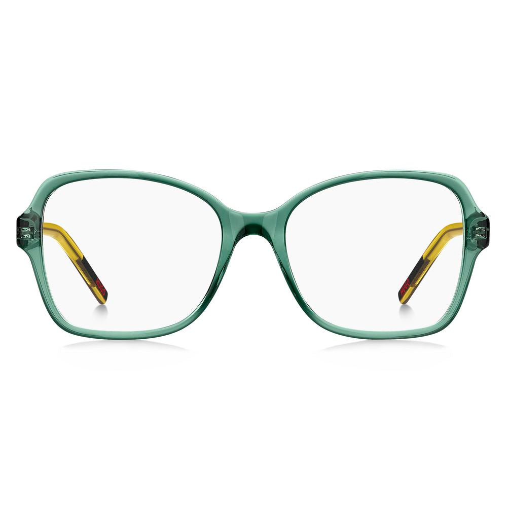 Hugo Boss Green Acetate Women's Frames