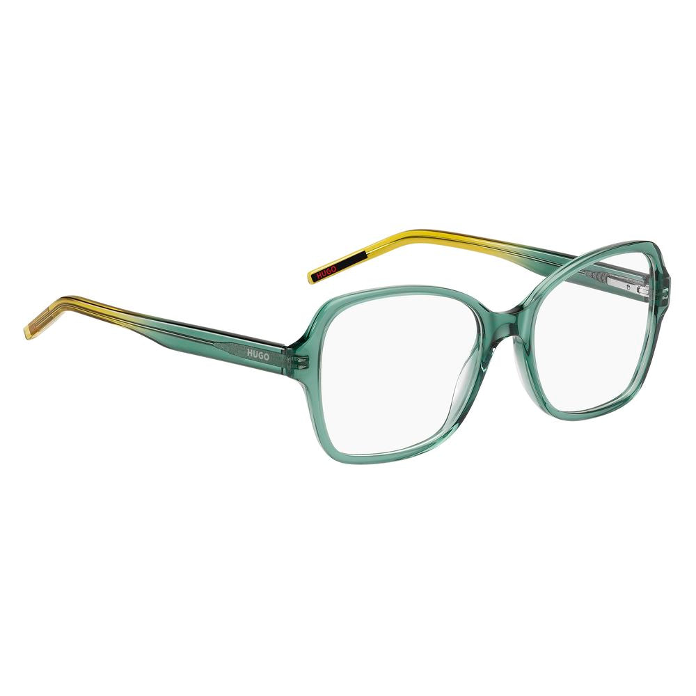 Hugo Boss Green Acetate Women's Frames