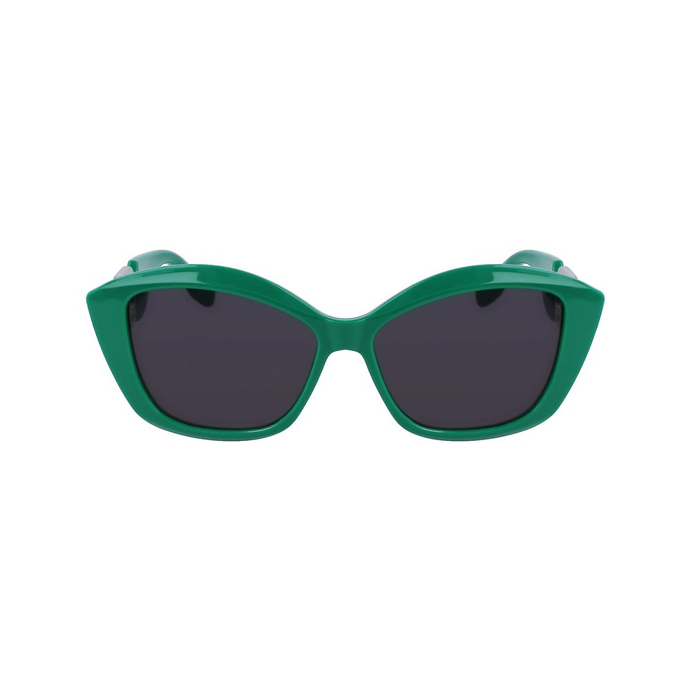 Karl Lagerfeld Green Injected Women's Sunglasses