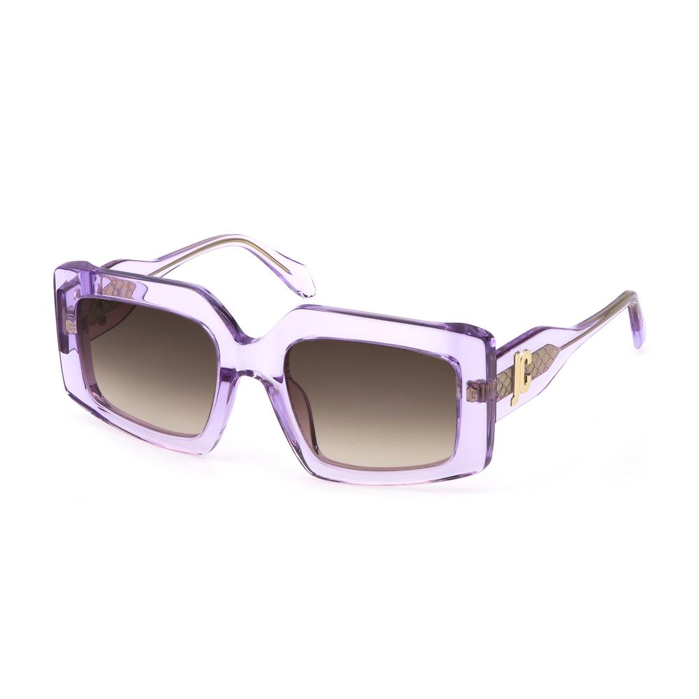 Just Cavalli Purple Acetate Women's Sunglasses