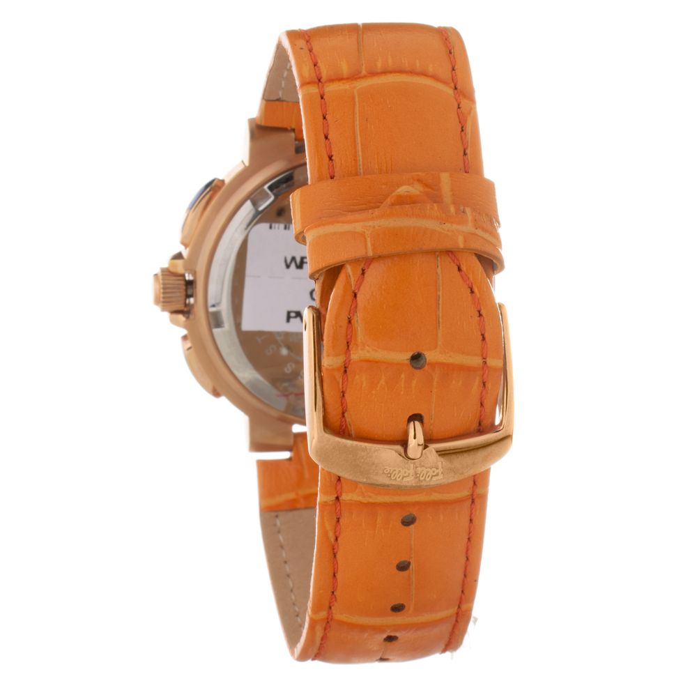 Folli Follie Orange Leather Dress Women's Watch