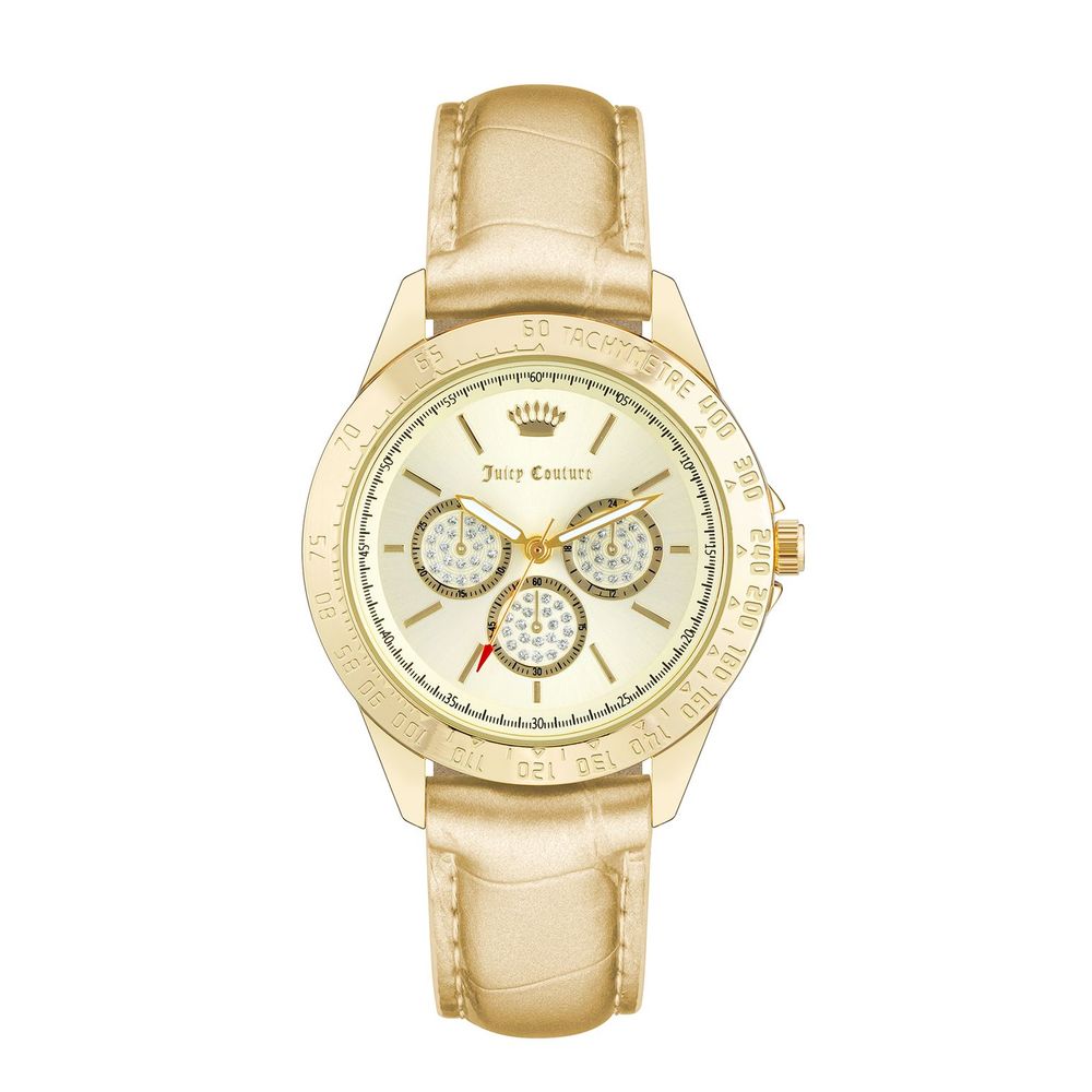 Juicy Couture Gold Polipriel Women's Watch