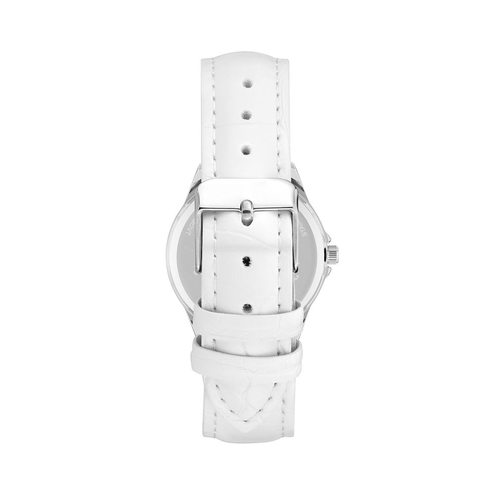 Juicy Couture White Polipriel Women's Watch