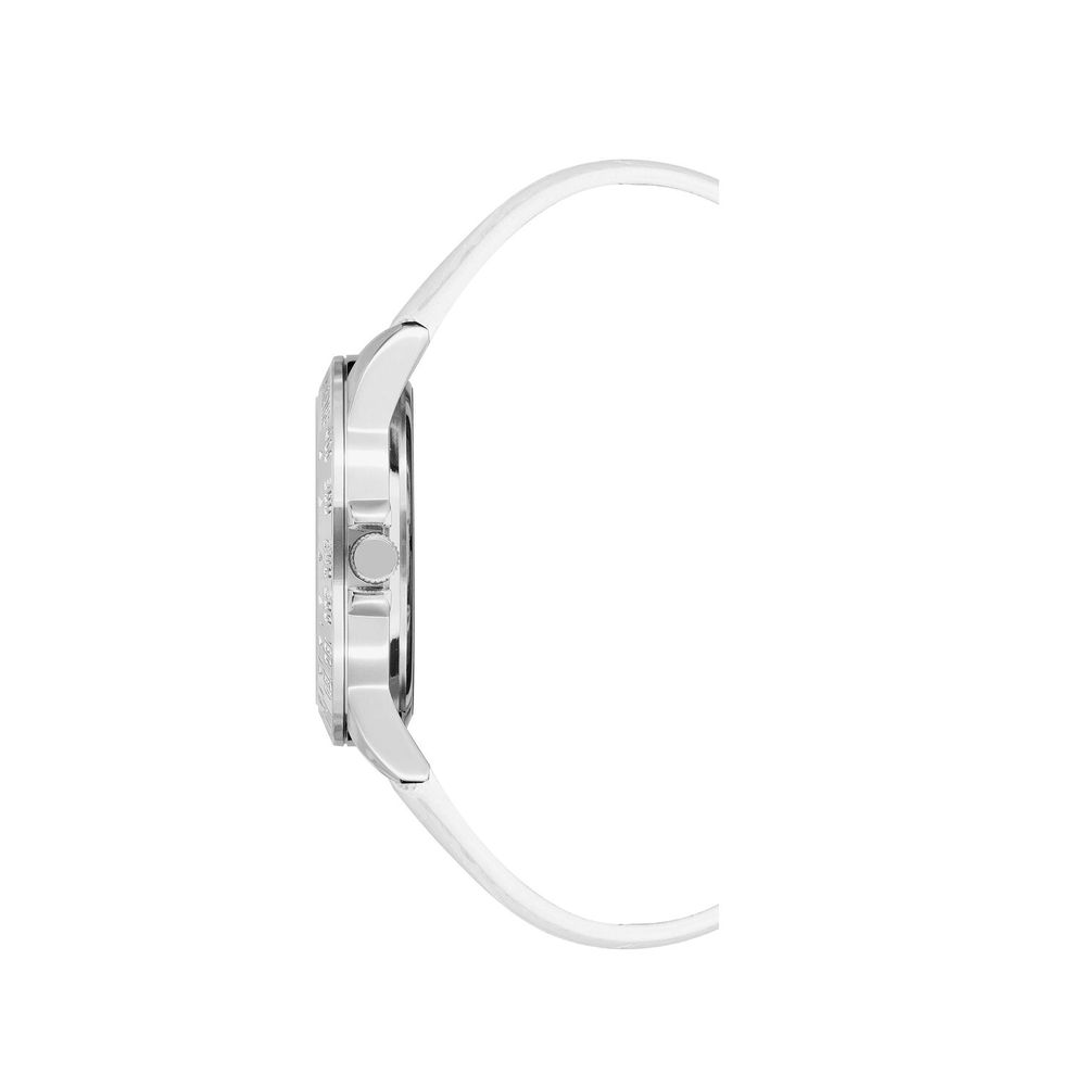 Juicy Couture White Polipriel Women's Watch