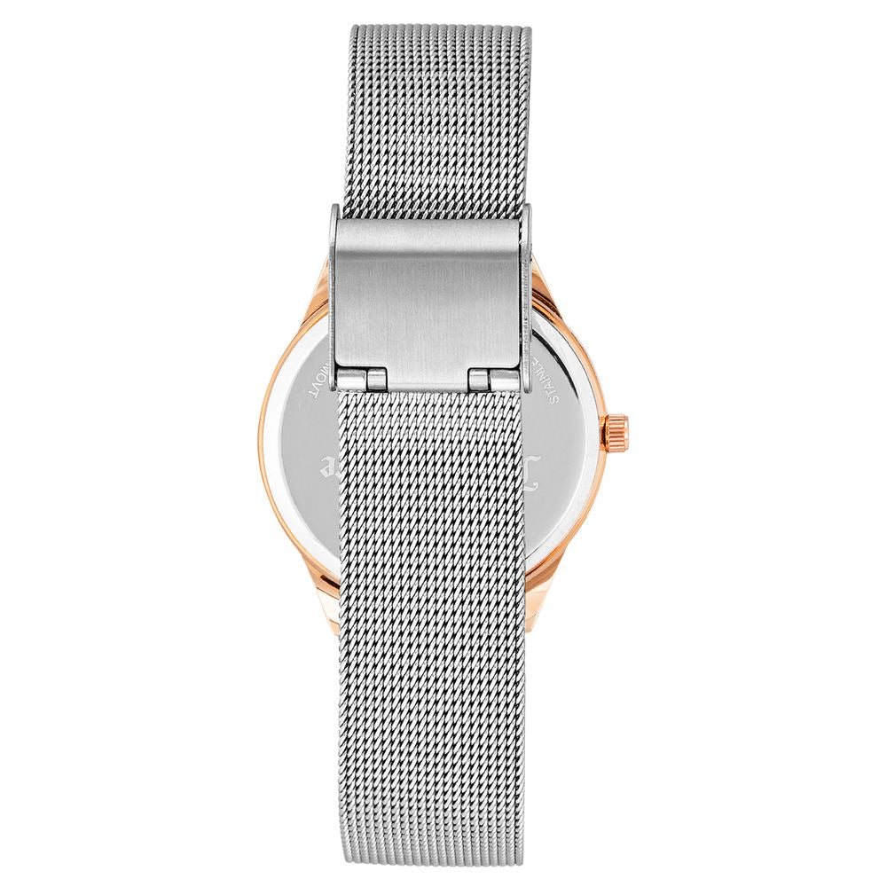 Juicy Couture Silver Stainless Steel Women's Watch