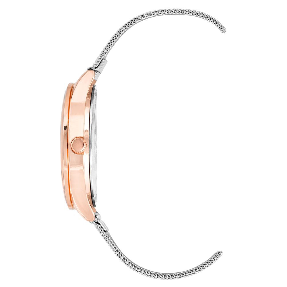 Juicy Couture Silver Stainless Steel Women's Watch