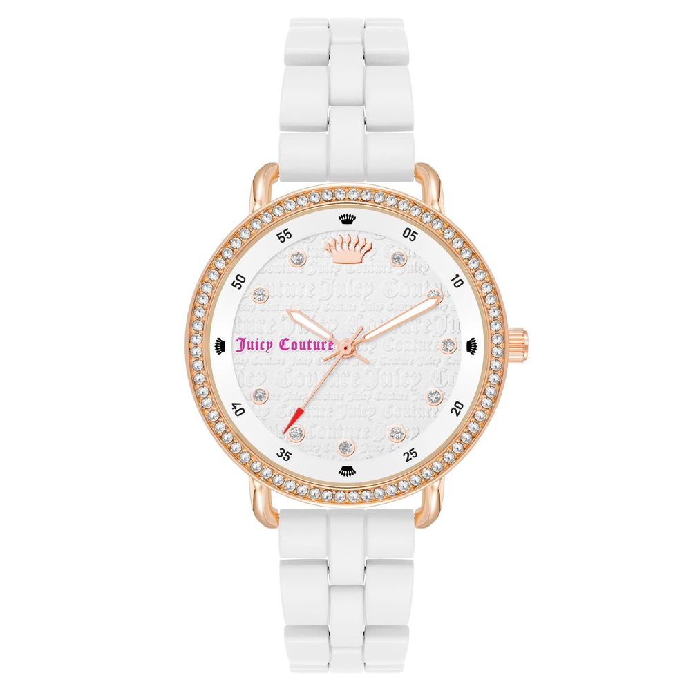 Juicy Couture White Metal Women's Watch