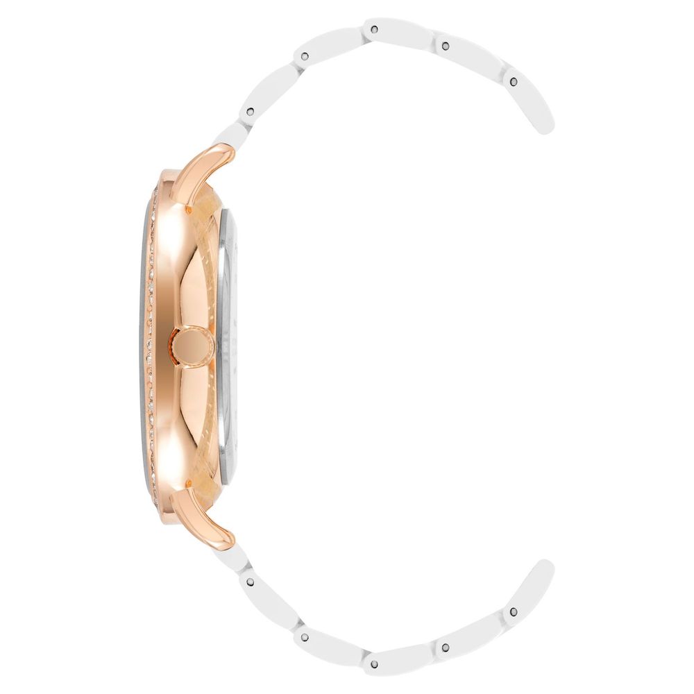 Juicy Couture White Metal Women's Watch