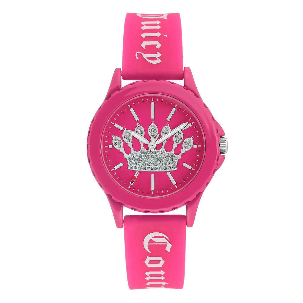 Juicy Couture Multicolor Silicone Women's Watch