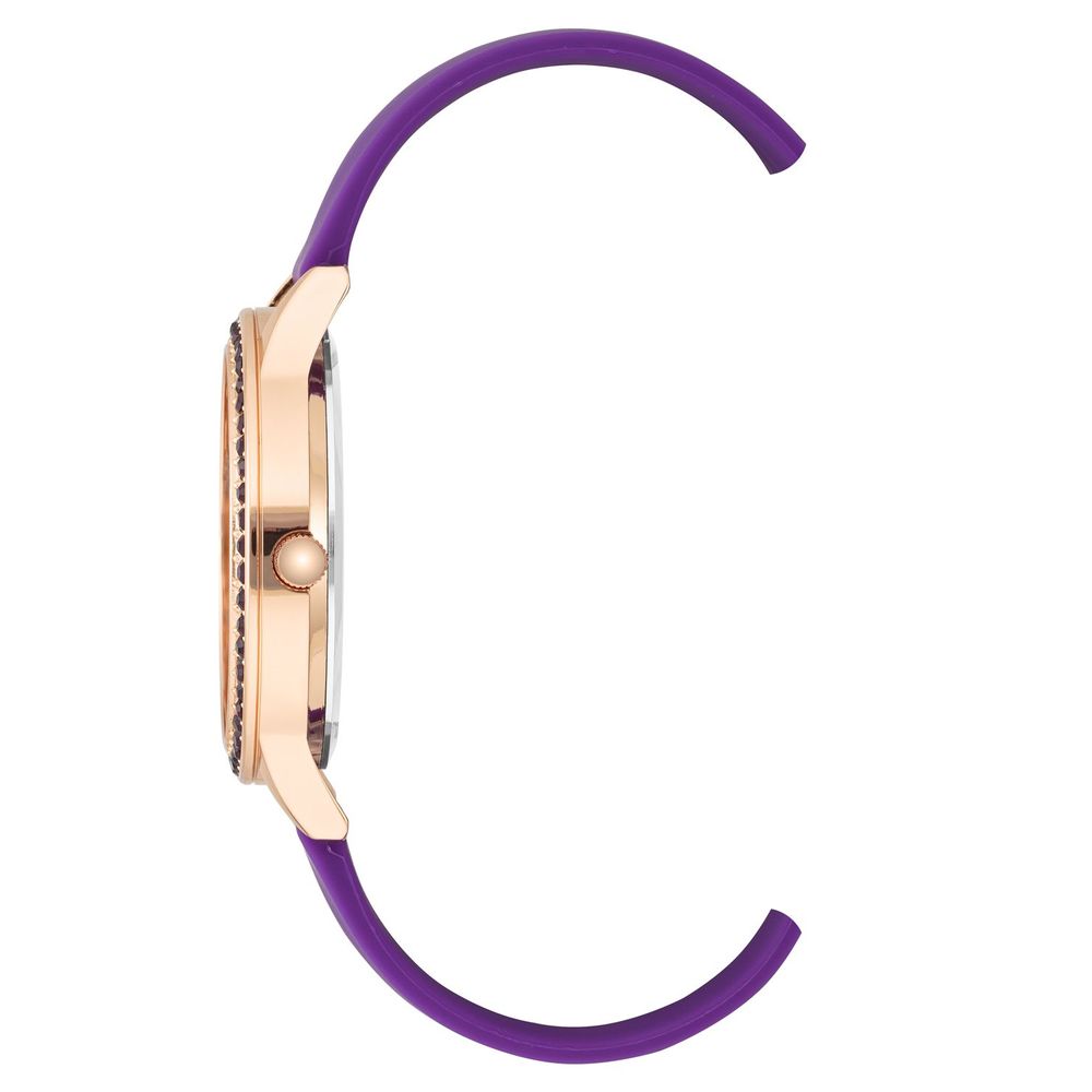 Juicy Couture Purple Silicone Women's Watch