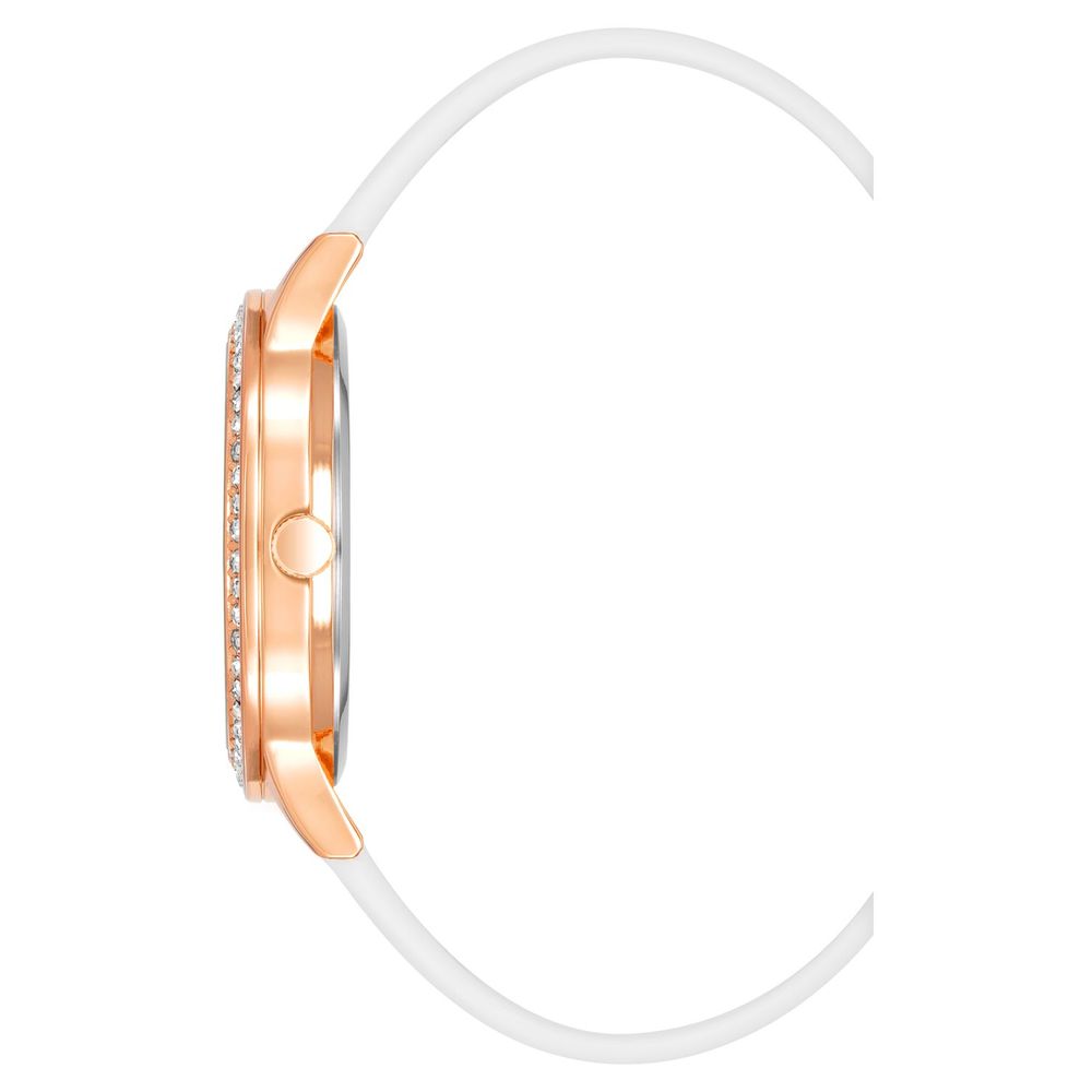 Juicy Couture White Silicone Women's Watch