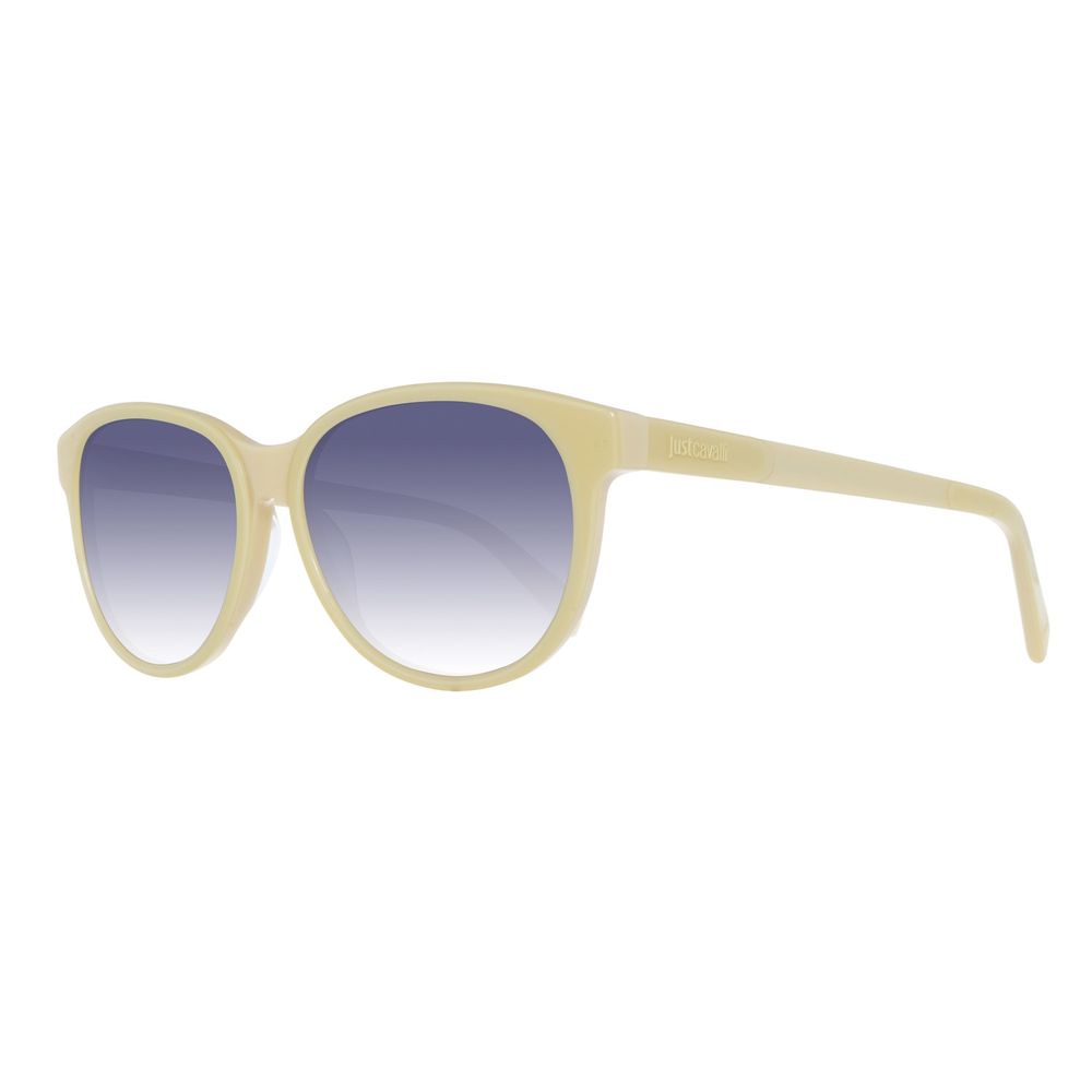 Just Cavalli Yellow Plastic Women's Sunglasses