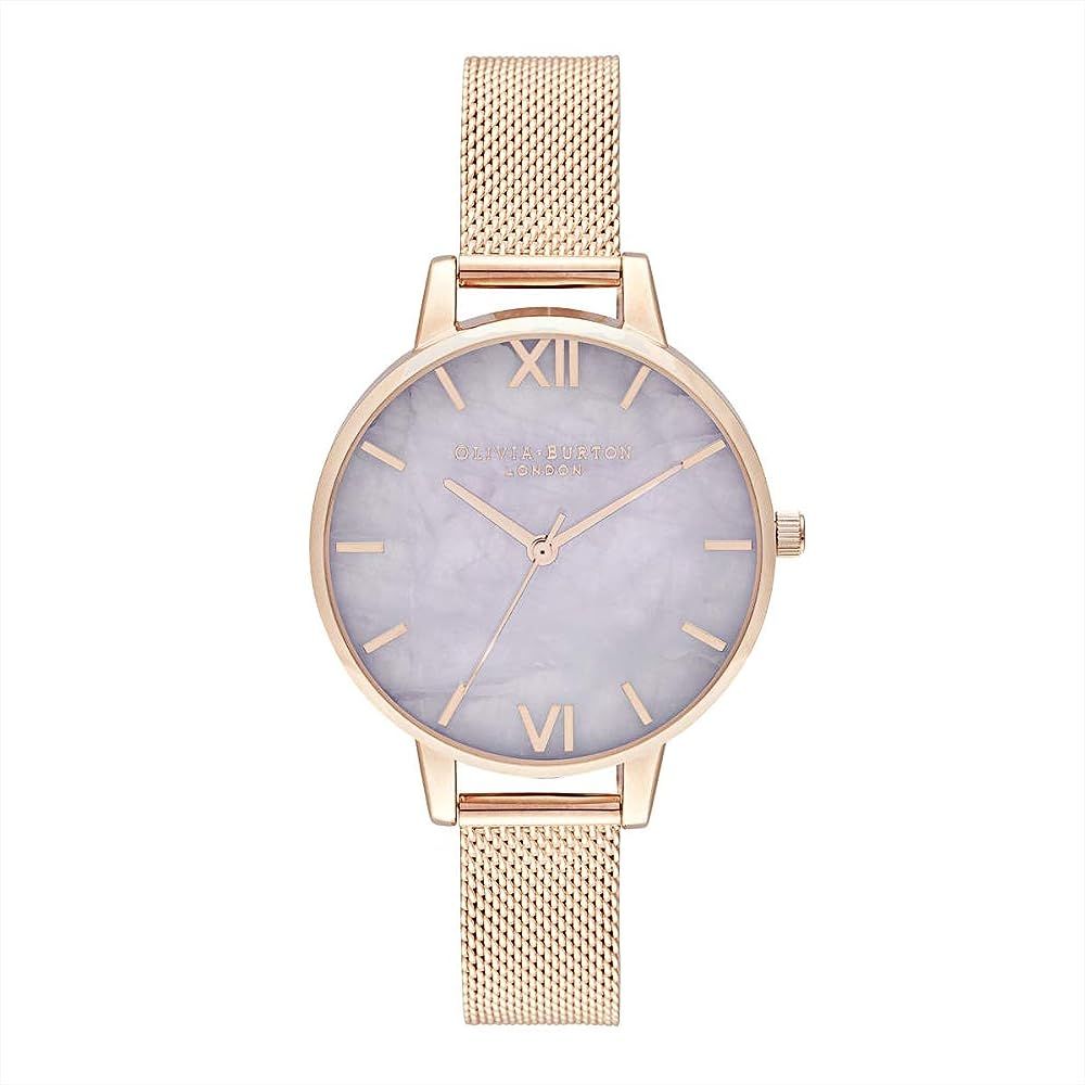 Olivia Burton Gold Steel Women's Watch