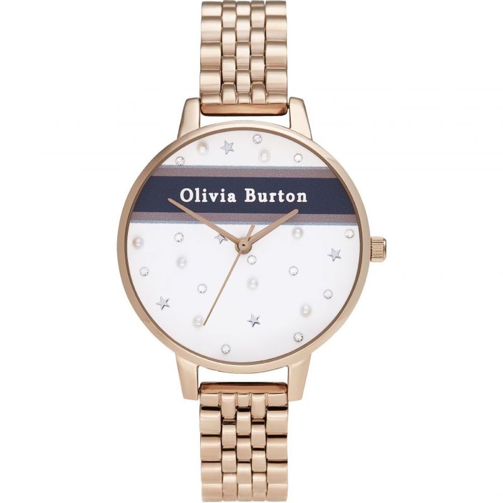 Olivia Burton Multicolor Steel Women's Watch