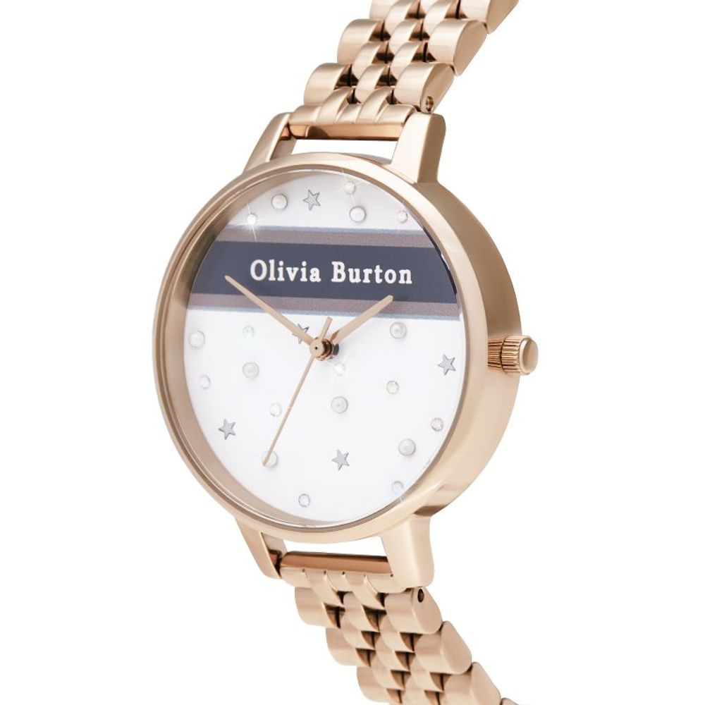Olivia Burton Multicolor Steel Women's Watch