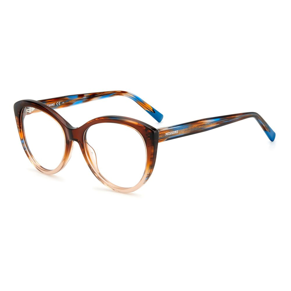 Missoni Brown Acetate Women's Frames