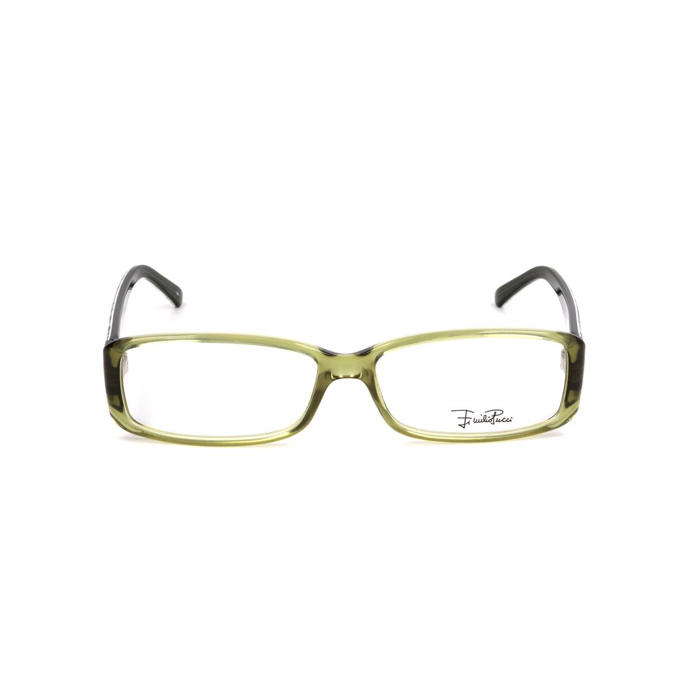 Emilio Pucci Multicolor Plastic Women's Frames