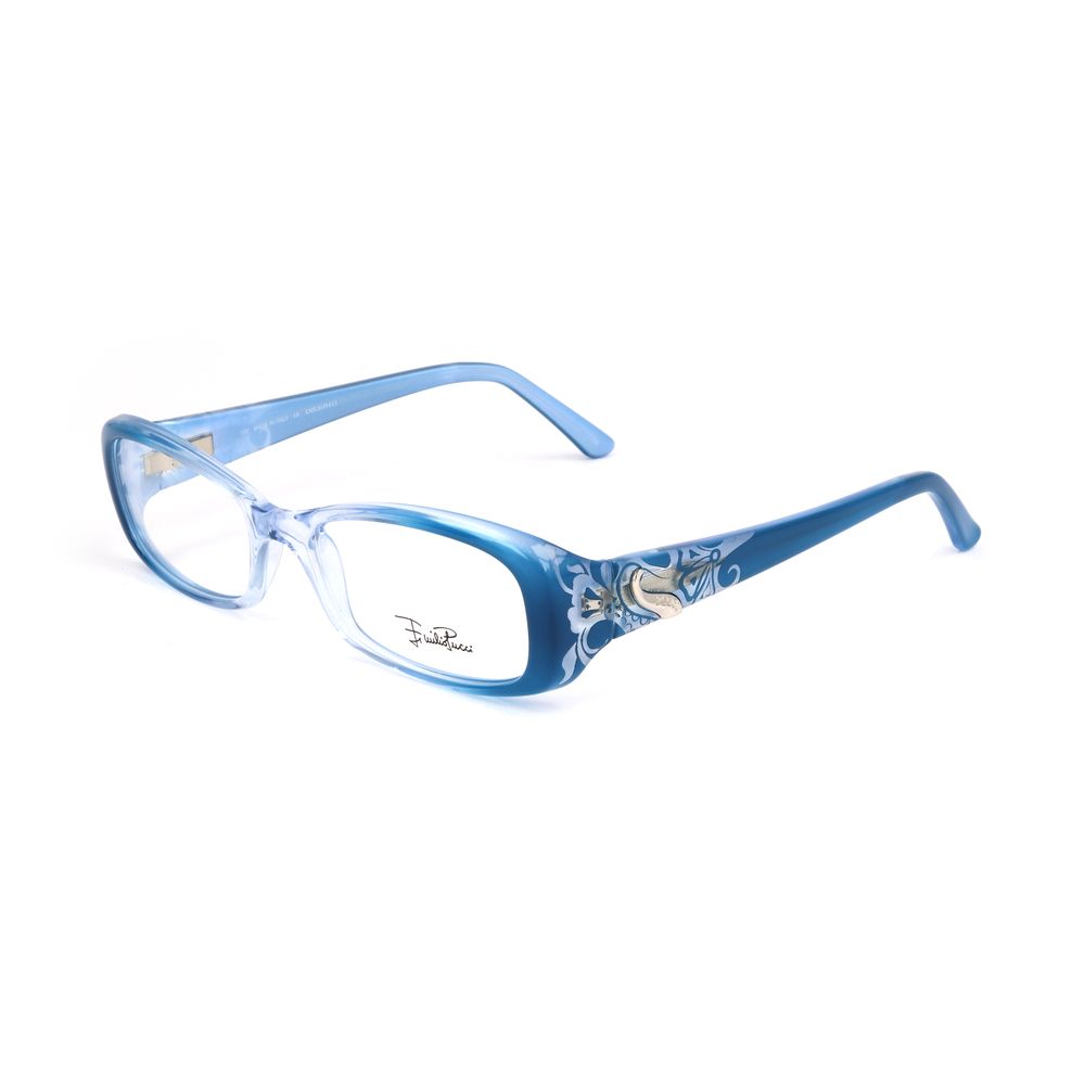 Emilio Pucci Blue Plastic Women's Frames