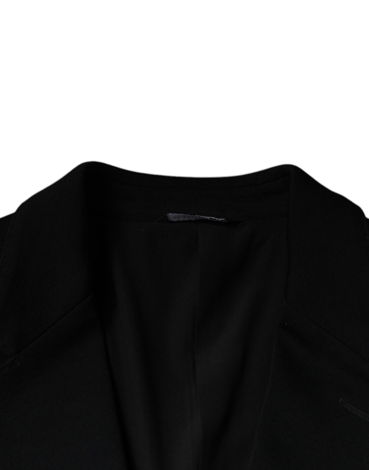 Dolce & Gabbana Black Wool Single Breasted Formal Men's Blazer