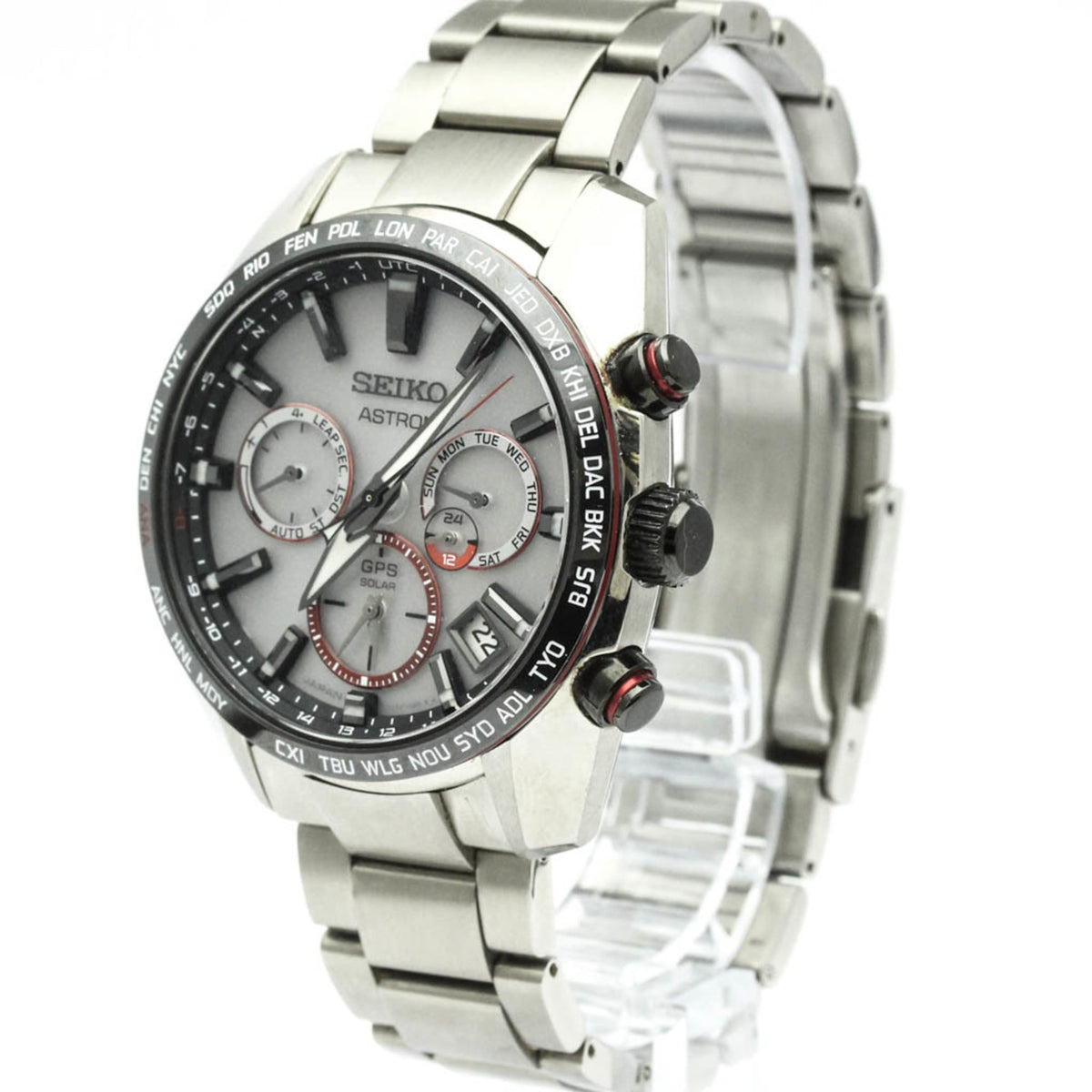 Grand Seiko Astron Ceramic And Stainless Steel Watch (Pre-Owned)