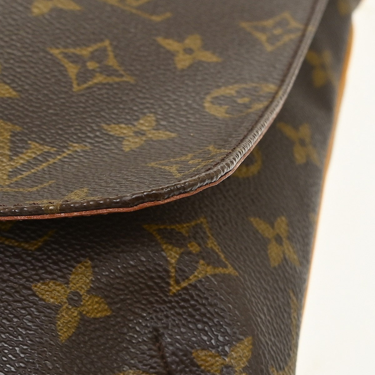 Louis Vuitton Musette Salsa Monogram Canvas Brown Canvas Shoulder Bag Bag (Pre-Owned)