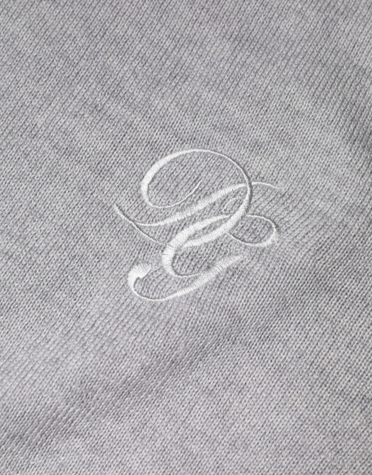 Dolce & Gabbana Light Gray Wool Crew Neck Pullover Men's Sweater (Pre-Owned)