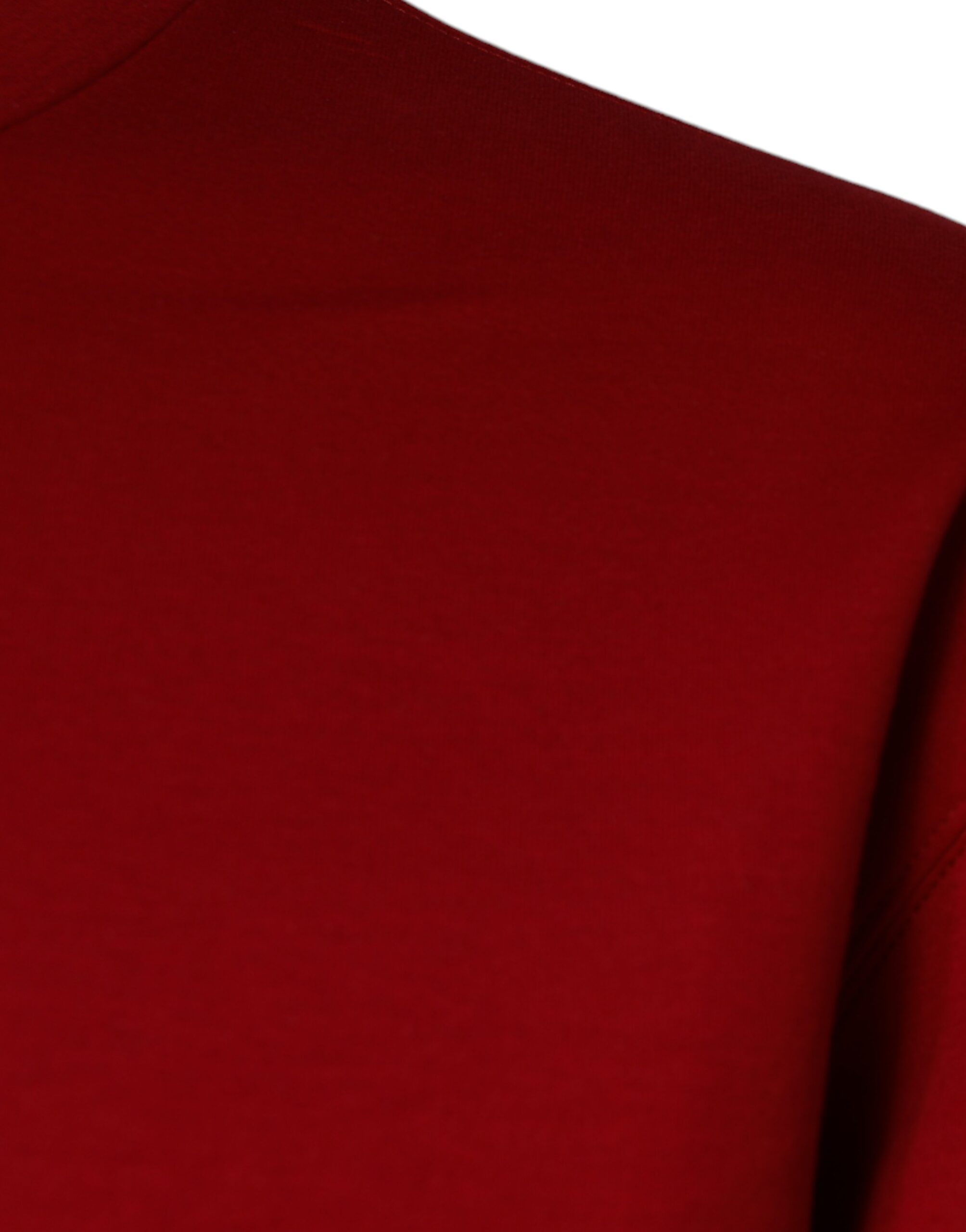 Dolce & Gabbana Maroon DG Logo Cotton Men Sweatshirt Men's Sweater (Pre-Owned)