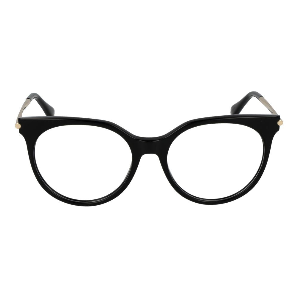 Max Mara Black Acetate Glasses Women's (Frames)