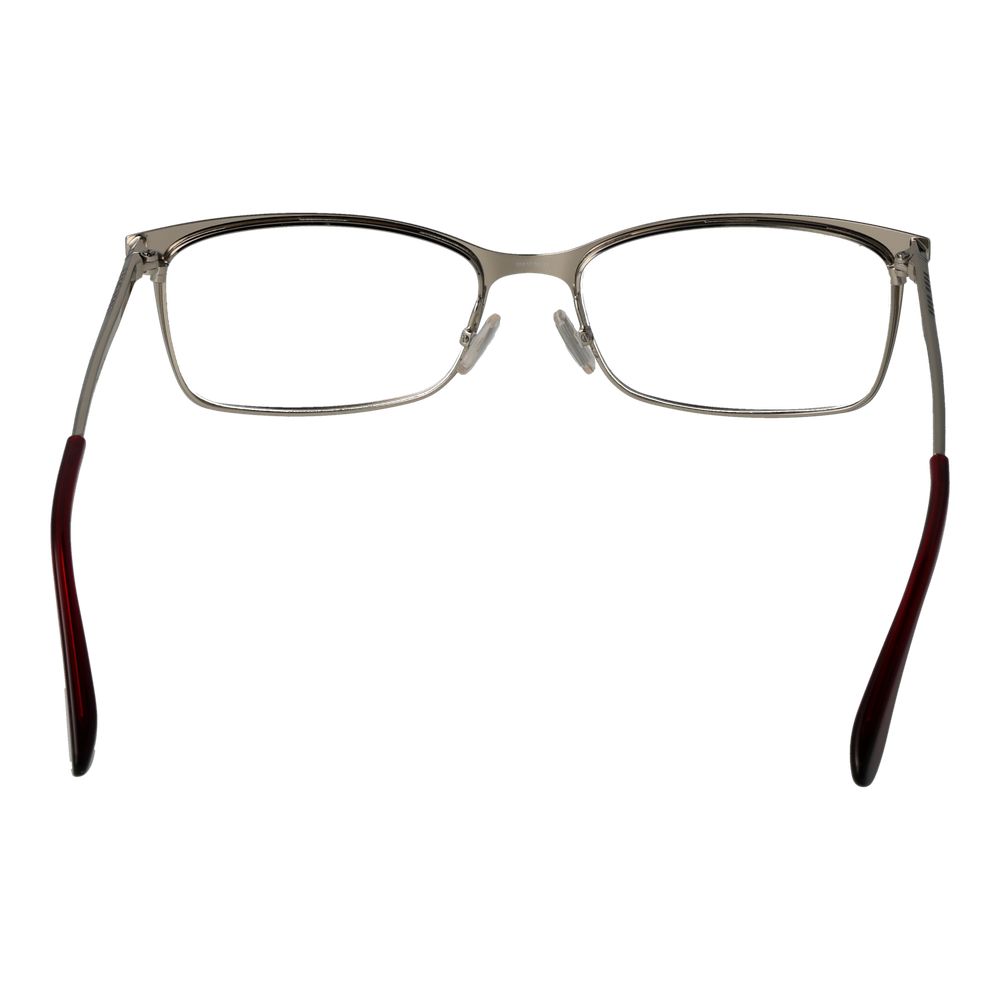 Hugo Boss Burgundy Stainless Steel Glasses Women's (Frames)