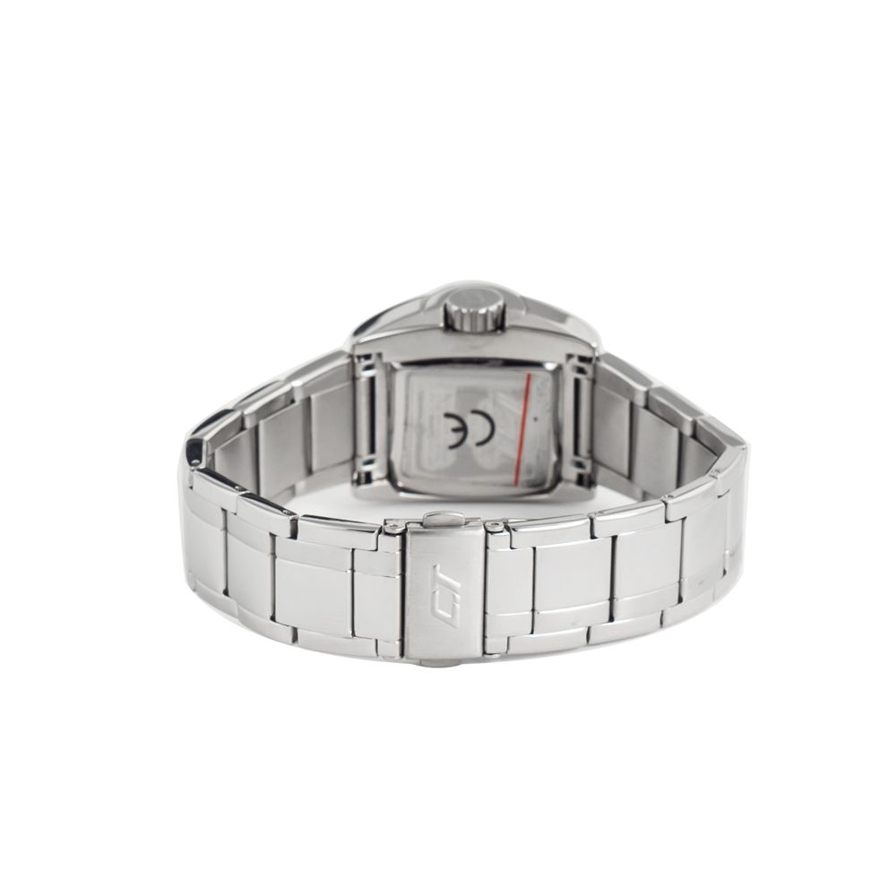 Chronotech Silver Steel Women's Watch